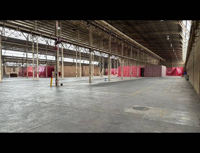 7,177M² WAREHOUSE TO LET IN ALRODE